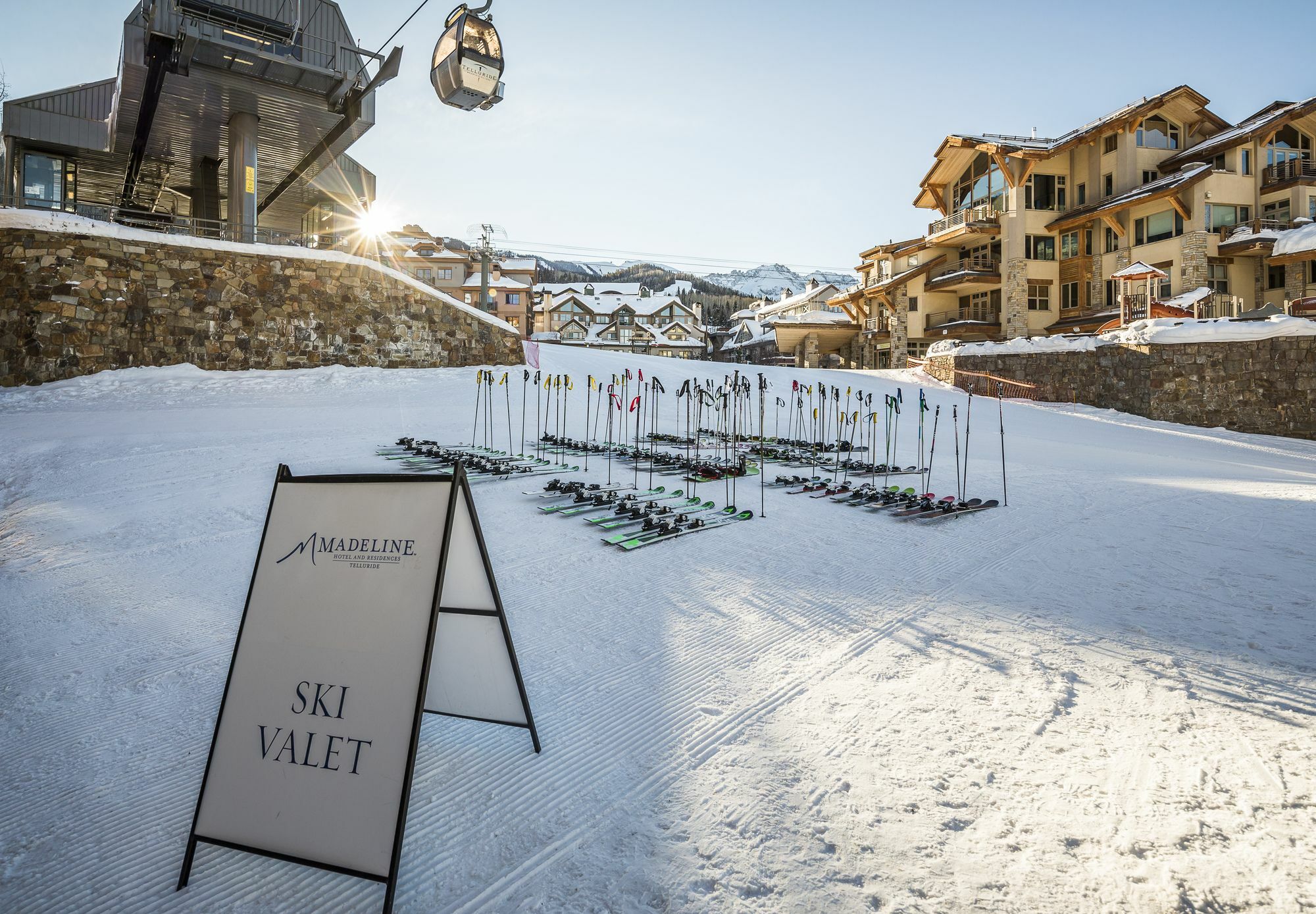 Madeline Hotel And Residences, Auberge Resorts Collection Telluride Exterior foto